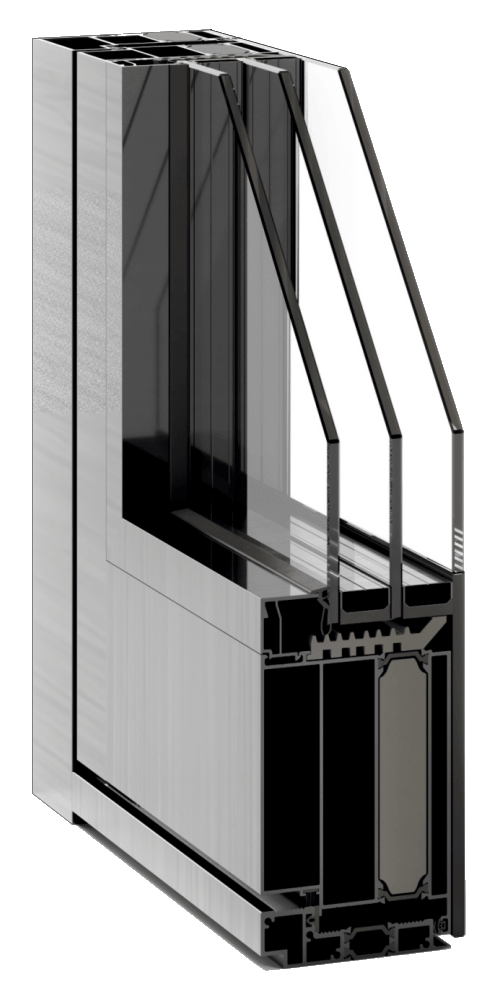 ODR AL DOOR-100 Slim