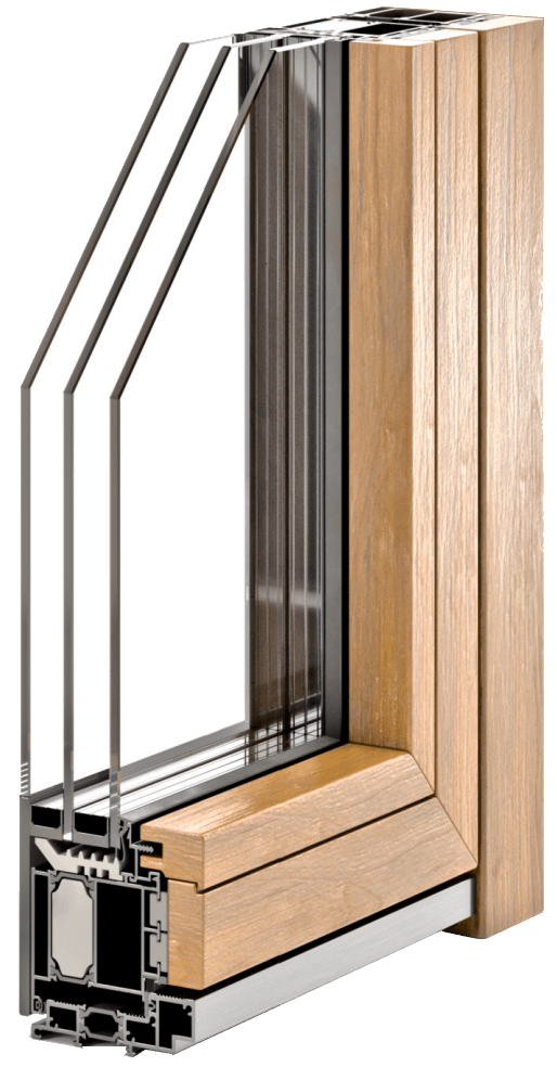 AlumWood DOOR W-100 Slim