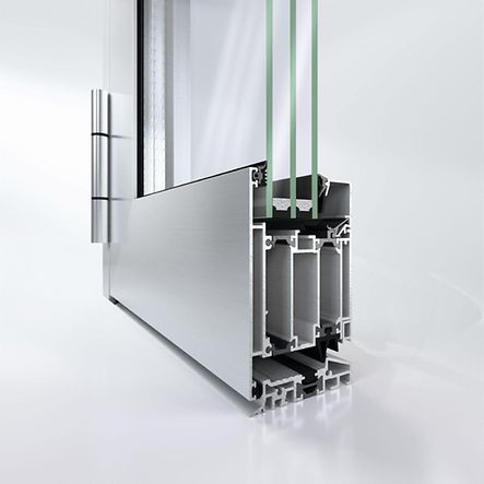 Schüco AD UP 75 BL (Basic Line)