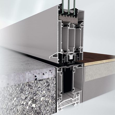 Schüco AD UP 75 (Advanced Door Universal Platform)