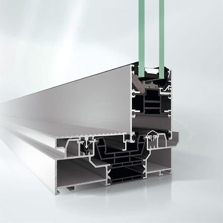 Schüco ASE 60 (Aluminum Sliding Element)