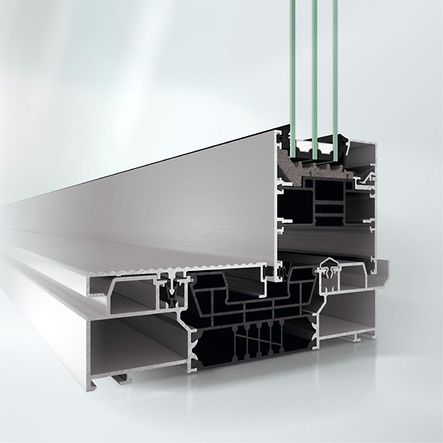 Schüco ASE 80.HI (High Insulation)