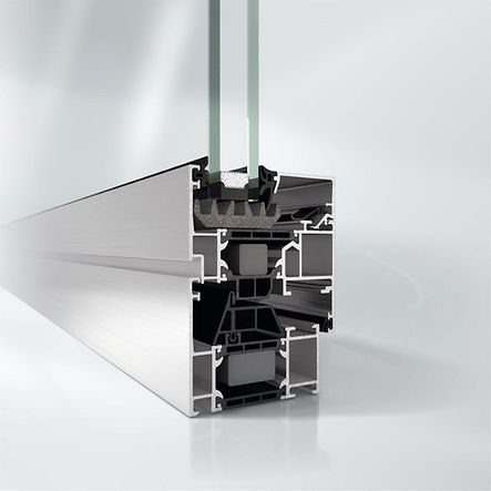 Schüco AWS 70.HI (High Insulation)