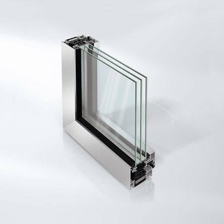 Schüco AWS 75 BS.HI (Block System)