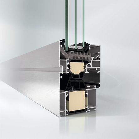 Schüco AWS 75.SI+ (Super Insulation)