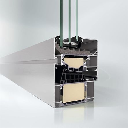 Schüco AWS 90.SI+ (Super Insulation)