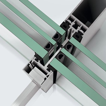 Schüco FWS 35 PD (Panorama Design)