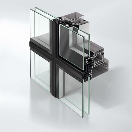 Schüco FWS 50+ SG (Structural Glazing)