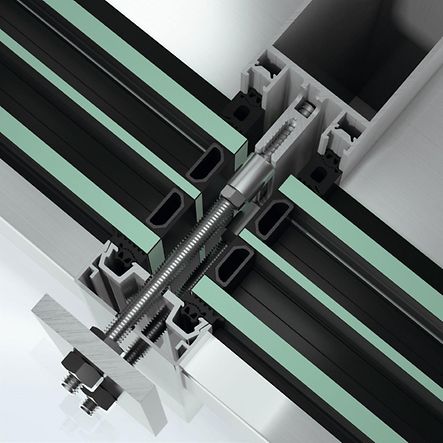 Schüco FWS 50 (Facade Wall System)