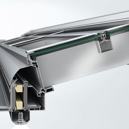 Schüco PRC 50 (Terrace Roof System)