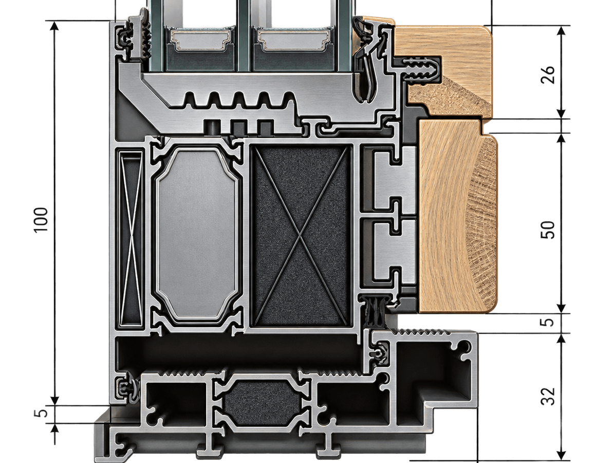 AlumWood DOOR W-97